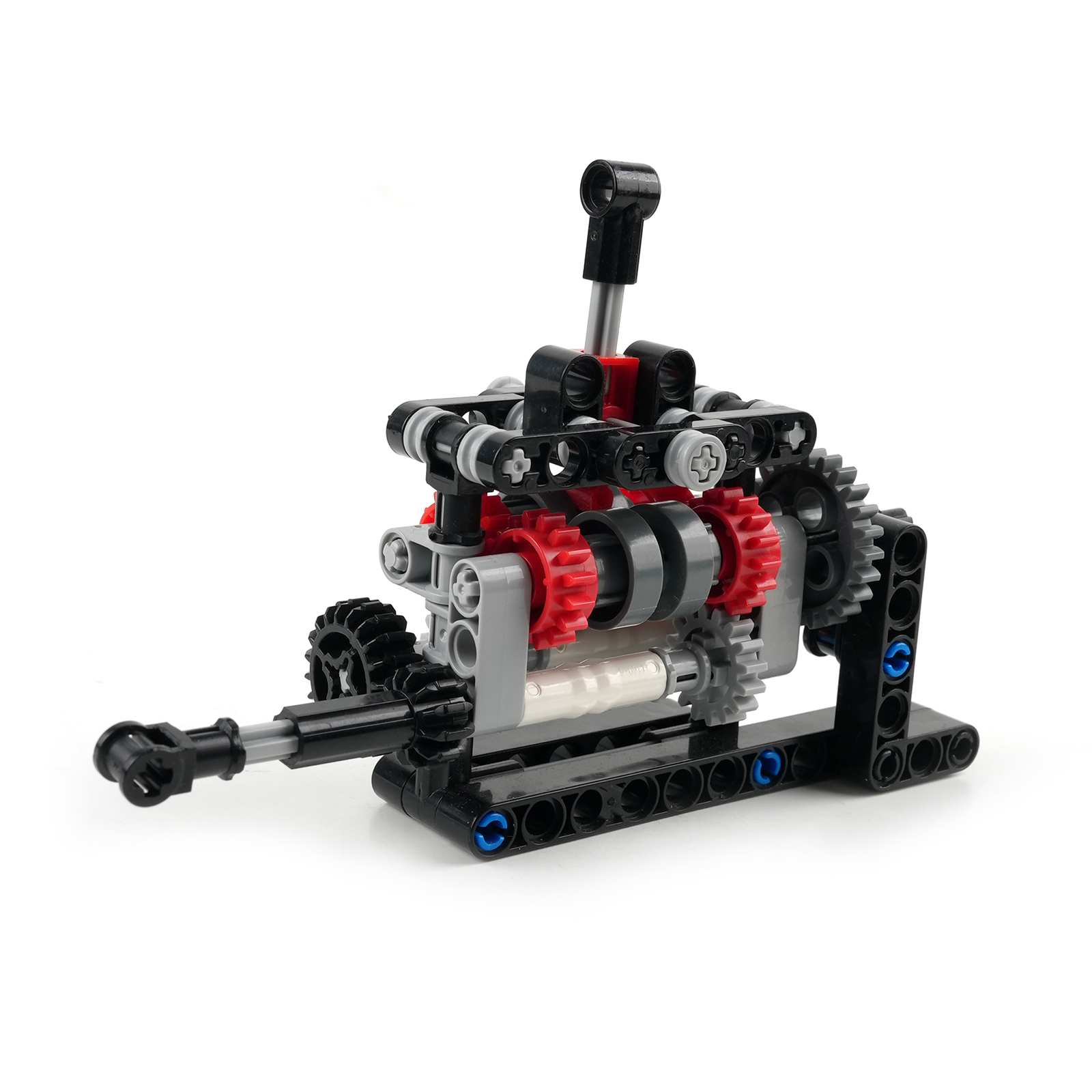 4-Speed Manual Gearbox Buildin - огляд і ціна Model Kit Walmart