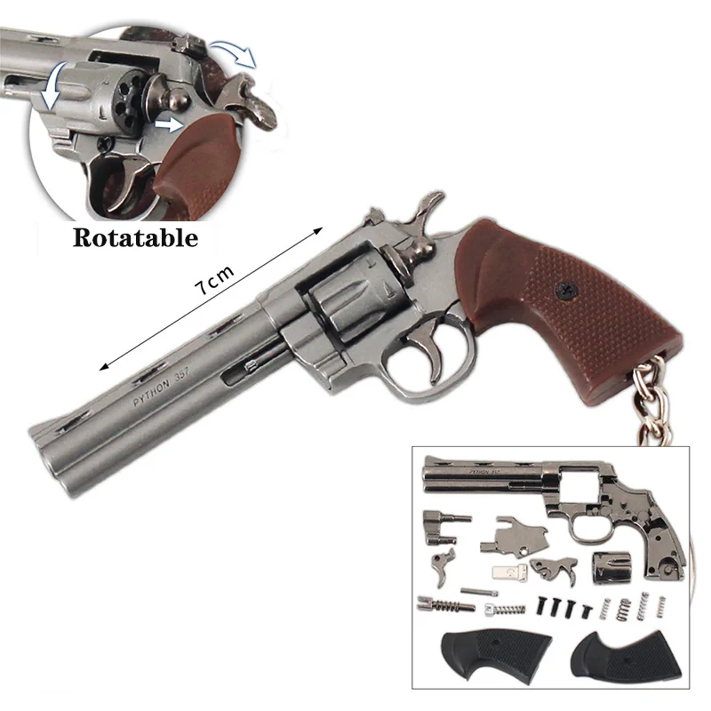 7cm Detachable Colt 357 Revolv - огляд і ціна Model Kit Revolver