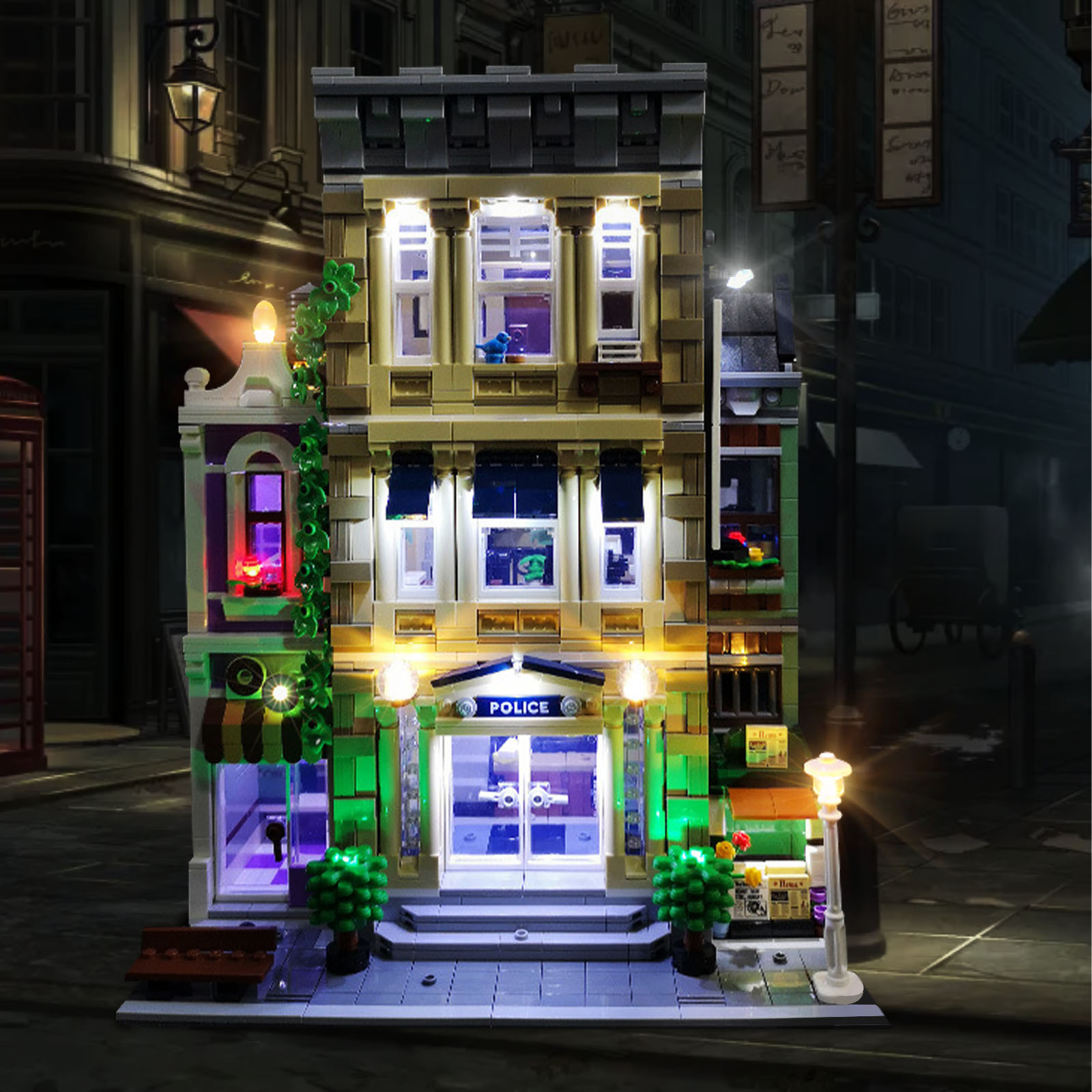 LYBMTWF LED Lighting Kit for 1 - огляд і ціна Model Kit Walmart