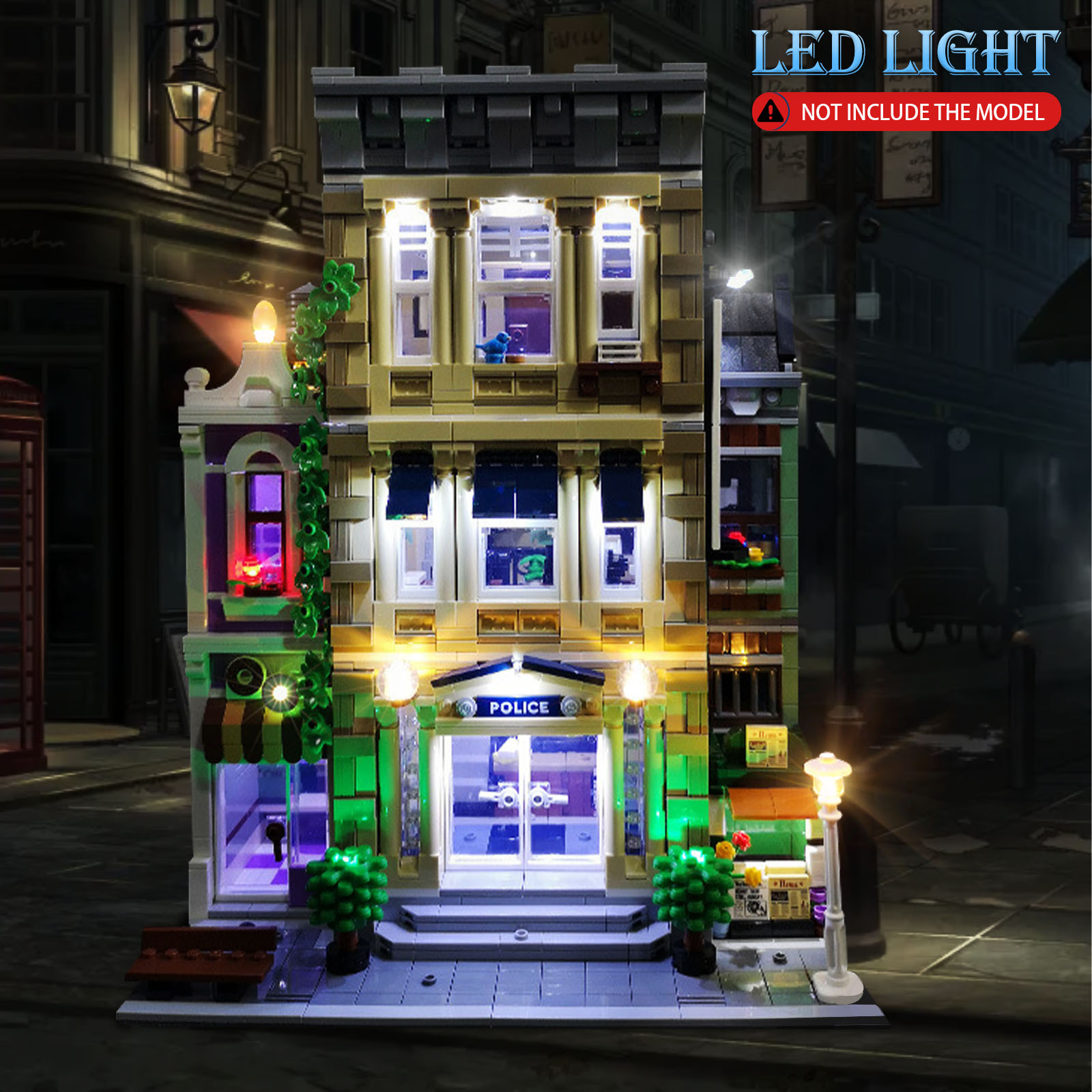 LYBMTWF LED Lighting Kit for 1 - огляд і ціна Model Kit Walmart