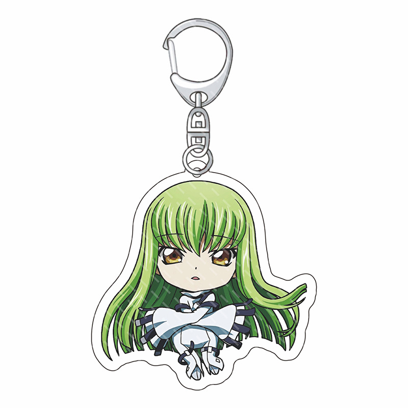 55MM Anime CODE GEASS Lelouch  - огляд і ціна Model Kit Code Geass