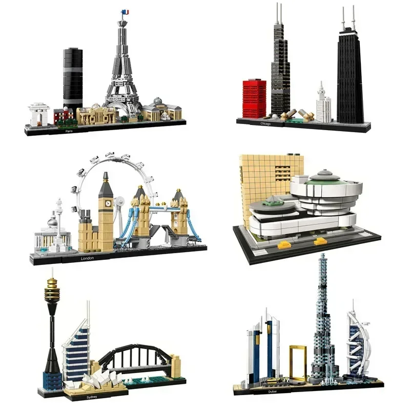Ideas 2016-2022 Architecture S - огляд і ціна Model Kit Walmart
