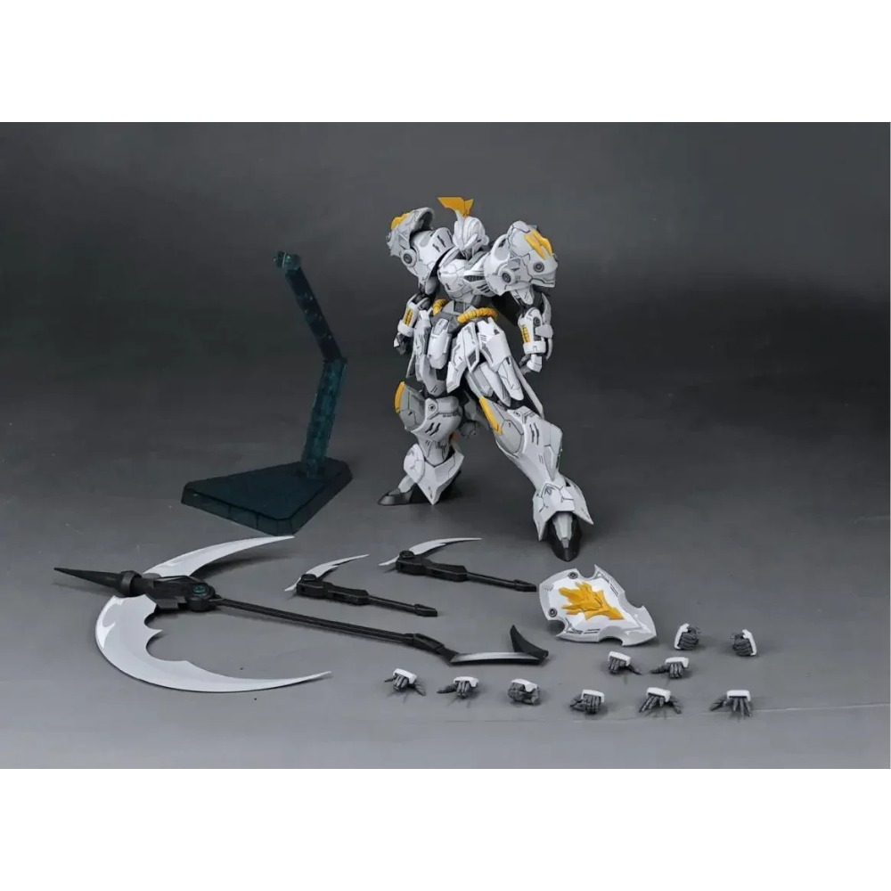 SNAA ROBOT IRON SICKIE 1/144 H - огляд і ціна Model Kit Iron Sickle
