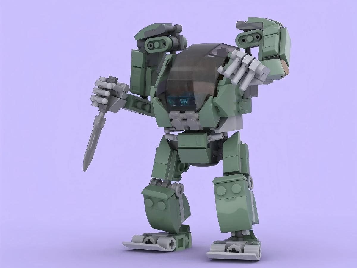 MOC-137288 Avatars AMP Suit V3 - огляд і ціна Model Kit Armored Core