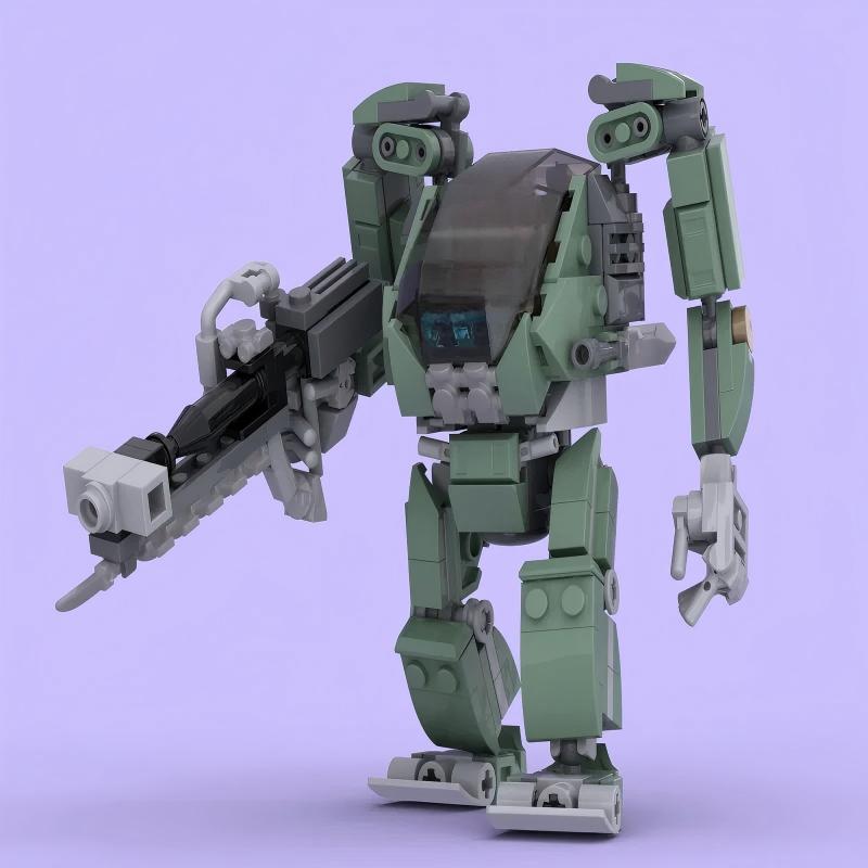 MOC-137288 Avatars AMP Suit V3 - огляд і ціна Model Kit Armored Core
