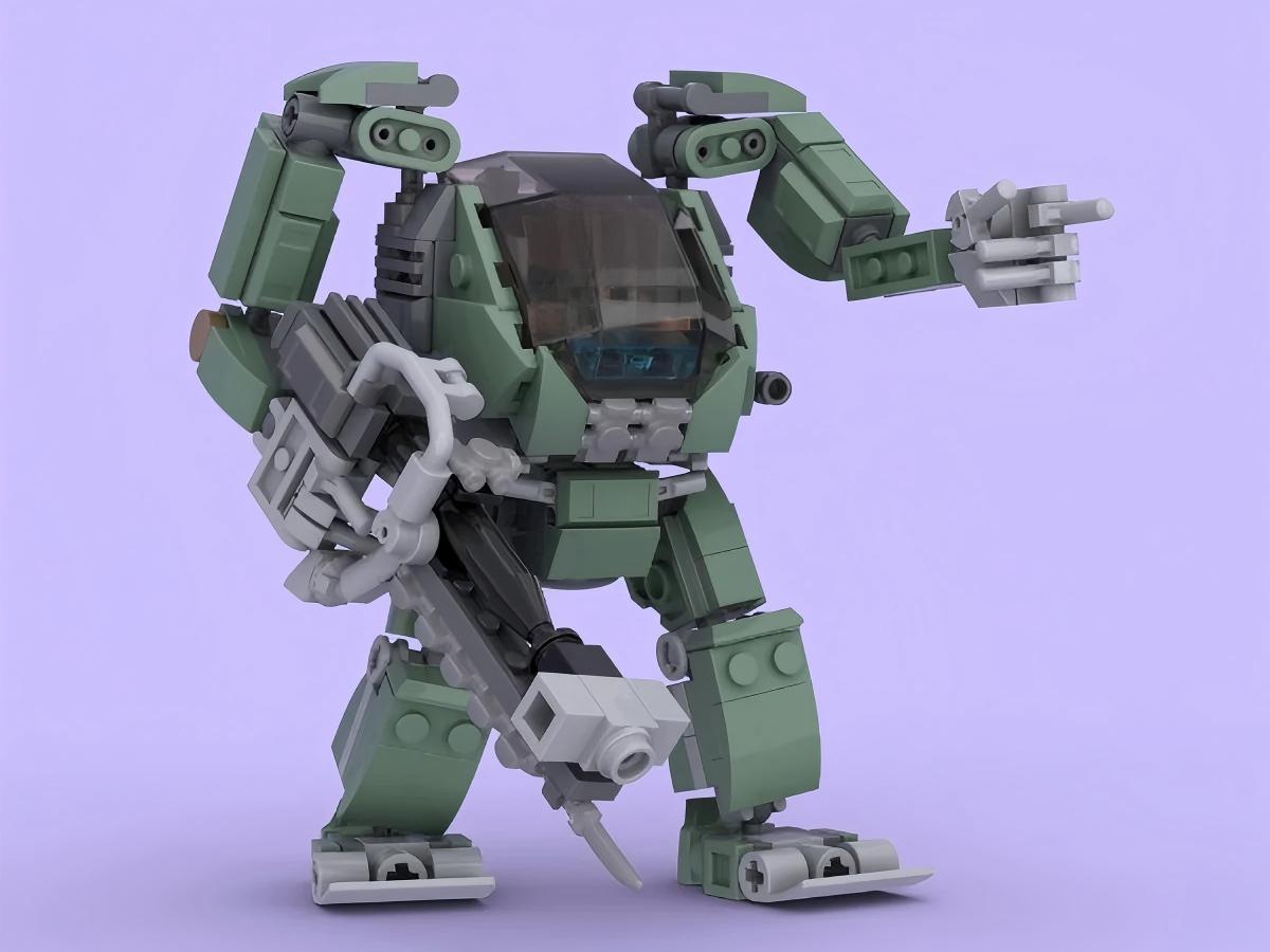 MOC-137288 Avatars AMP Suit V3 - огляд і ціна Model Kit Armored Core