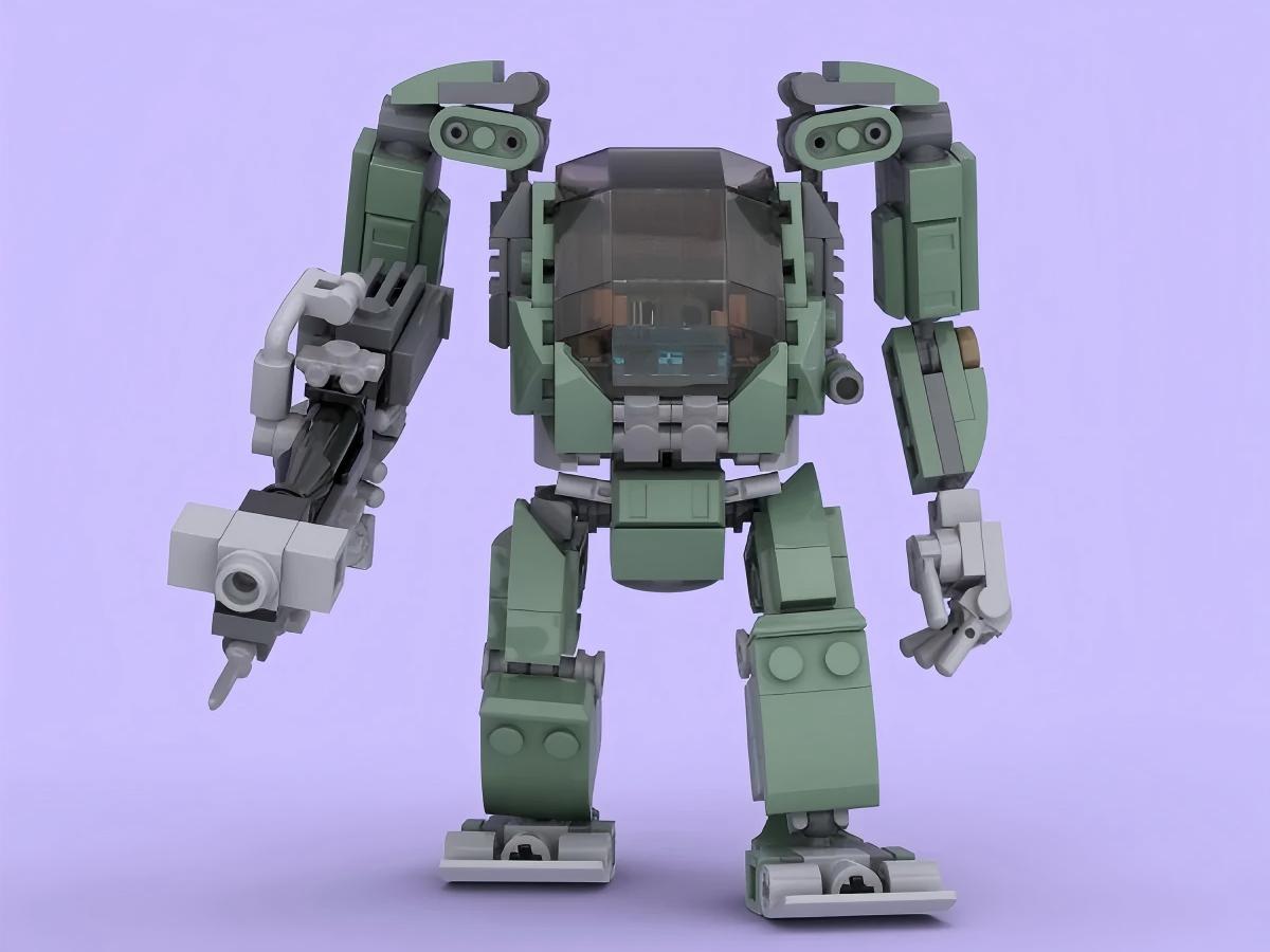 MOC-137288 Avatars AMP Suit V3 - огляд і ціна Model Kit Armored Core