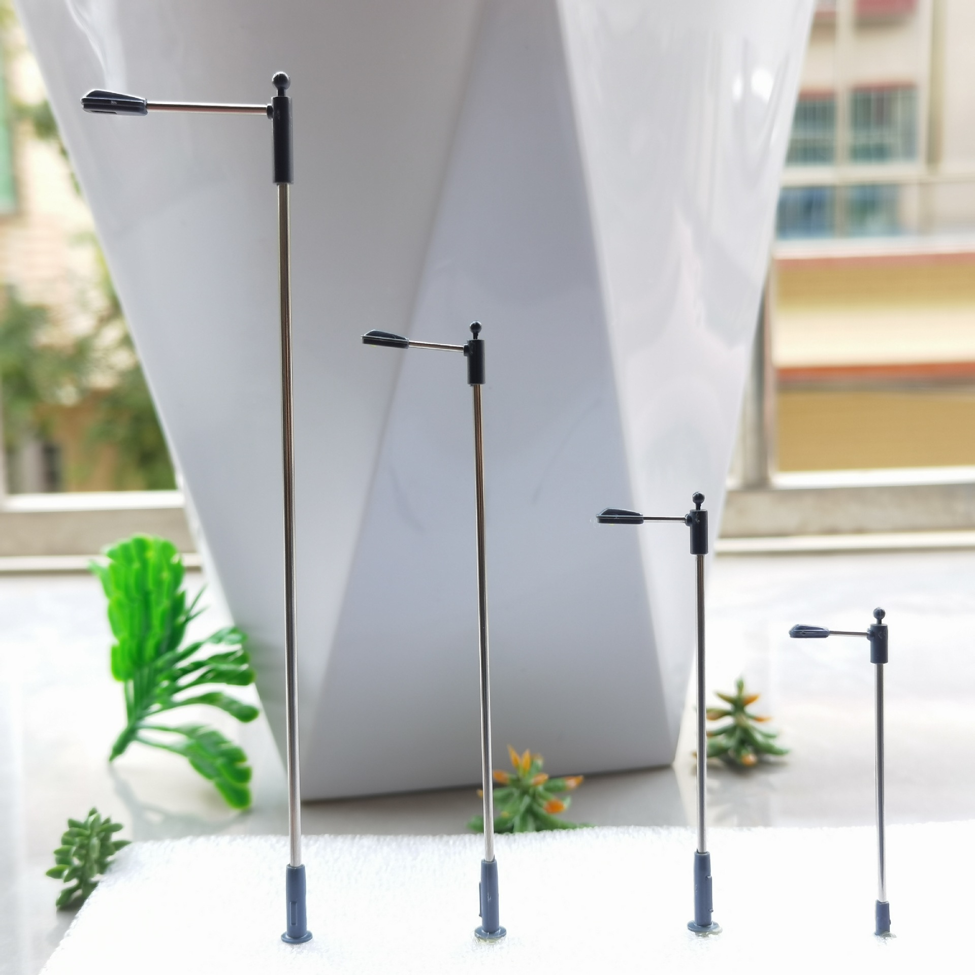 10Pcs Model Street Light 3V LE - огляд і ціна Model Kit Locomotive