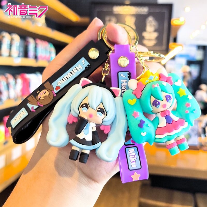 Hatsune Miku Keychain Cartoon  - огляд і ціна Model Kit Japanese