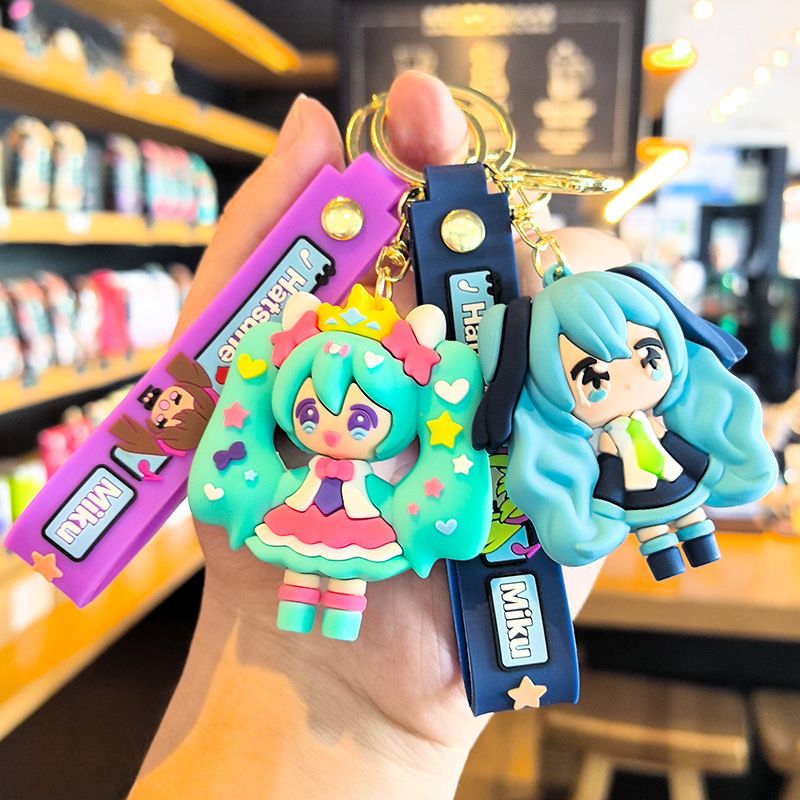 Hatsune Miku Keychain Cartoon  - огляд і ціна Model Kit Japanese