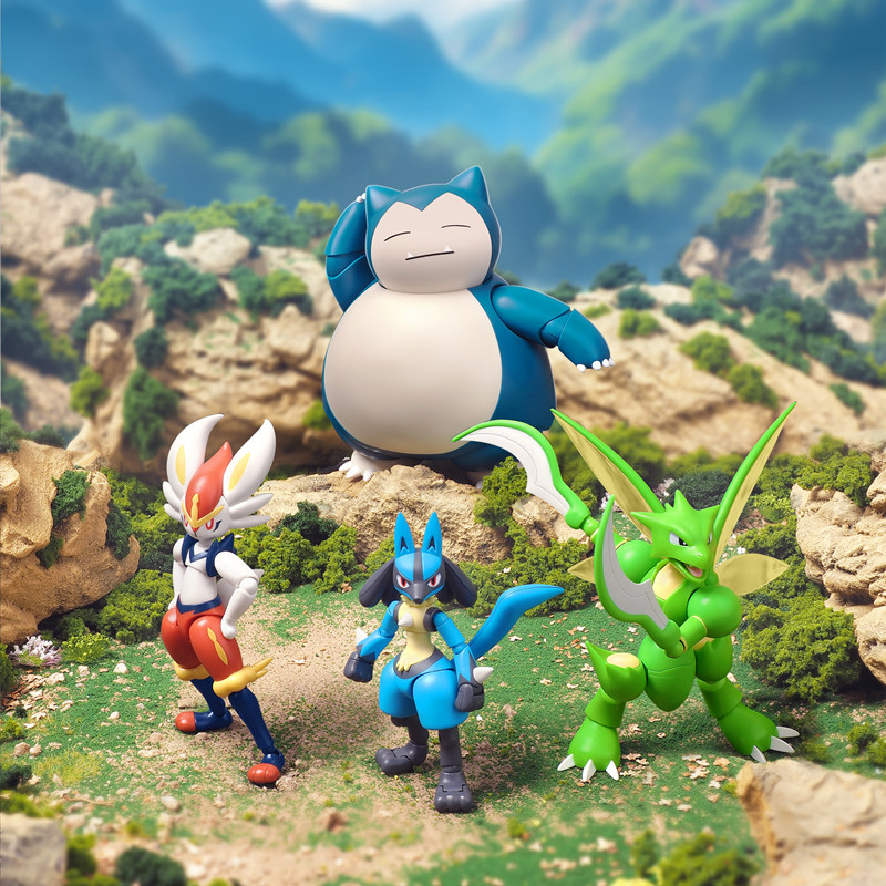 Blokees Pokemon Adventure Prol - огляд і ціна Model Kit Lucario