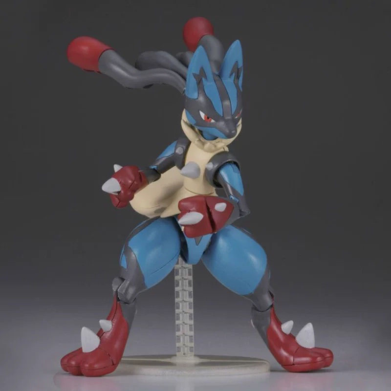 In Stock Bandai Original POKEM - огляд і ціна Model Kit Lucario