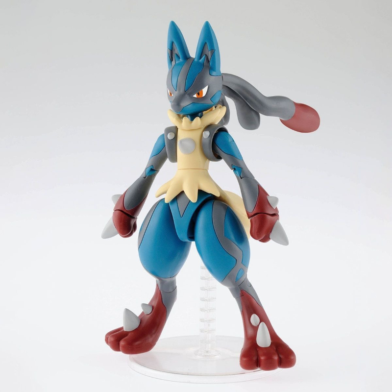In Stock Bandai Original POKEM - огляд і ціна Model Kit Lucario