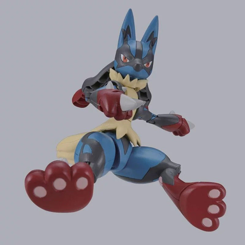 In Stock Bandai Original POKEM - огляд і ціна Model Kit Lucario