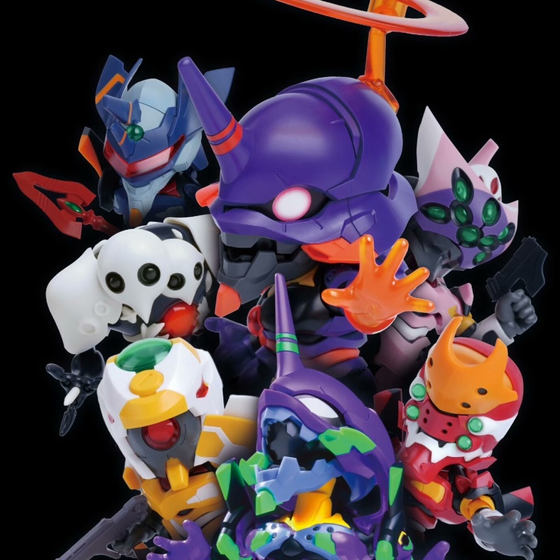 New In Stock Original Soskill  - огляд і ціна Model Kit Evangelion