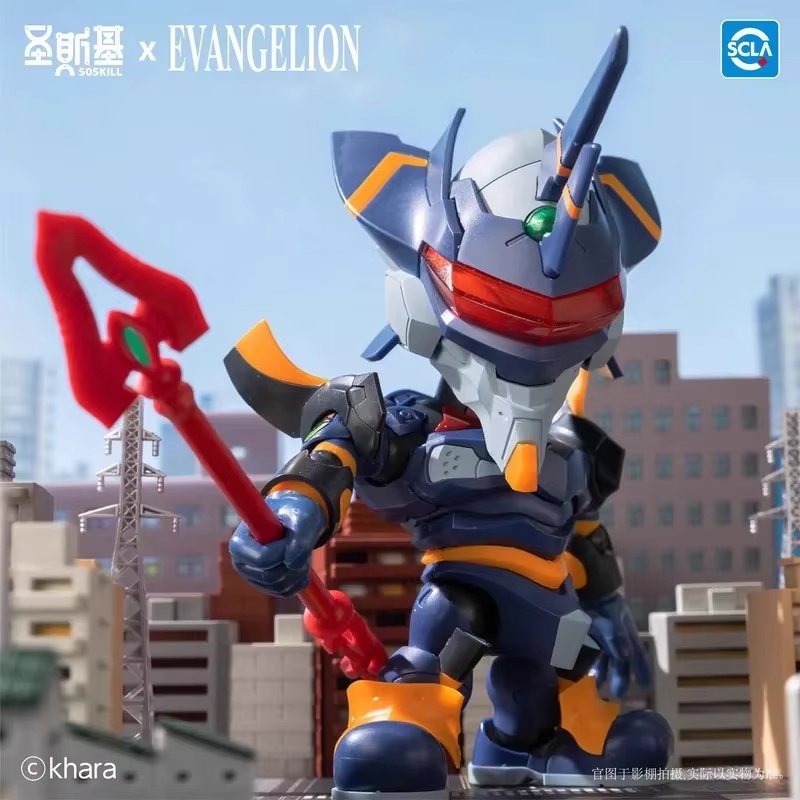 New In Stock Original Soskill  - огляд і ціна Model Kit Evangelion