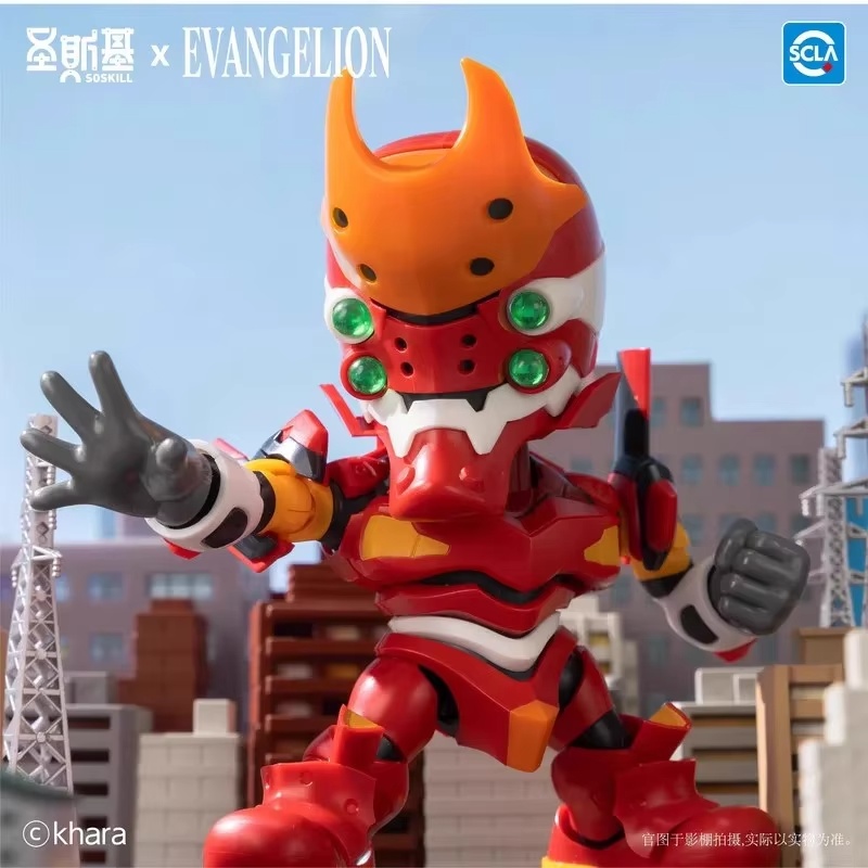 New In Stock Original Soskill  - огляд і ціна Model Kit Evangelion
