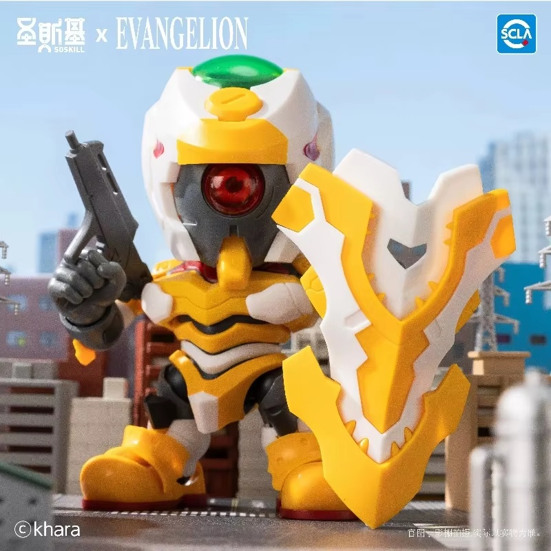 New In Stock Original Soskill  - огляд і ціна Model Kit Evangelion