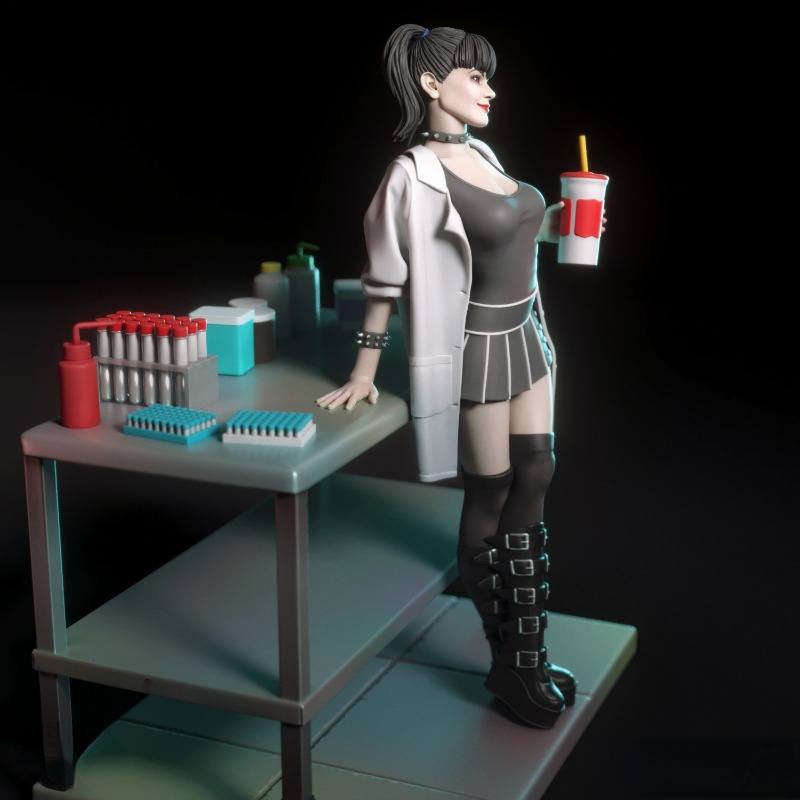 1/24 Scale Resin Figure Assemb - огляд і ціна Model Kit Lucario