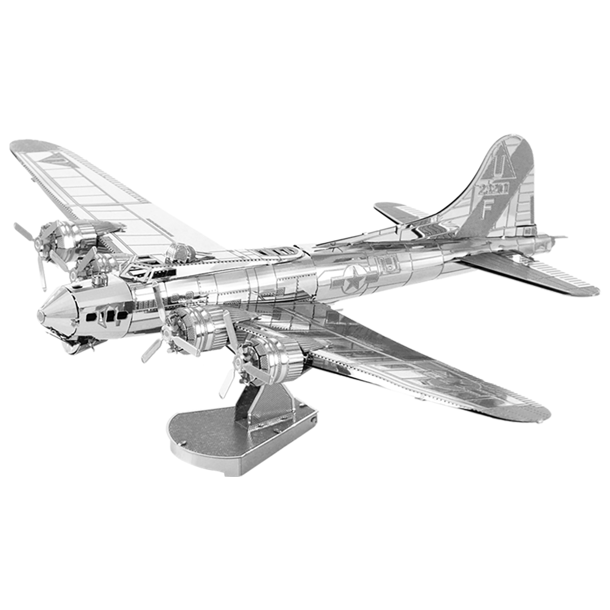 Plane 3D Metal Puzzle Model Ki - огляд і ціна Model Kit Walmart