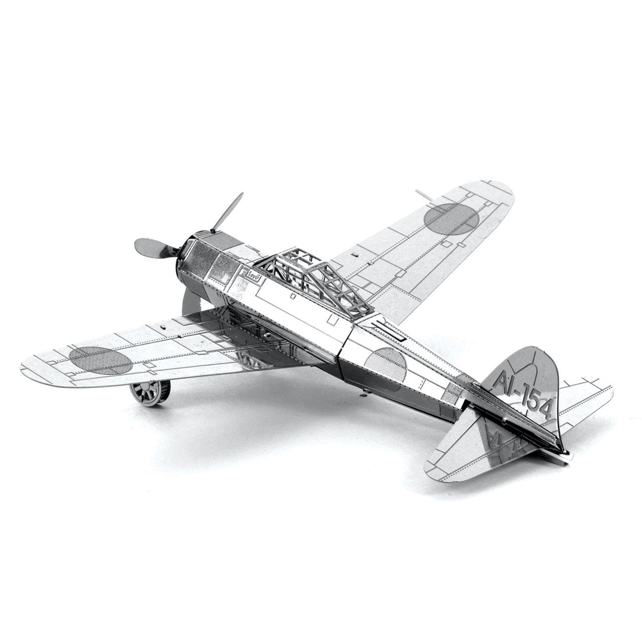 Plane 3D Metal Puzzle Model Ki - огляд і ціна Model Kit Walmart