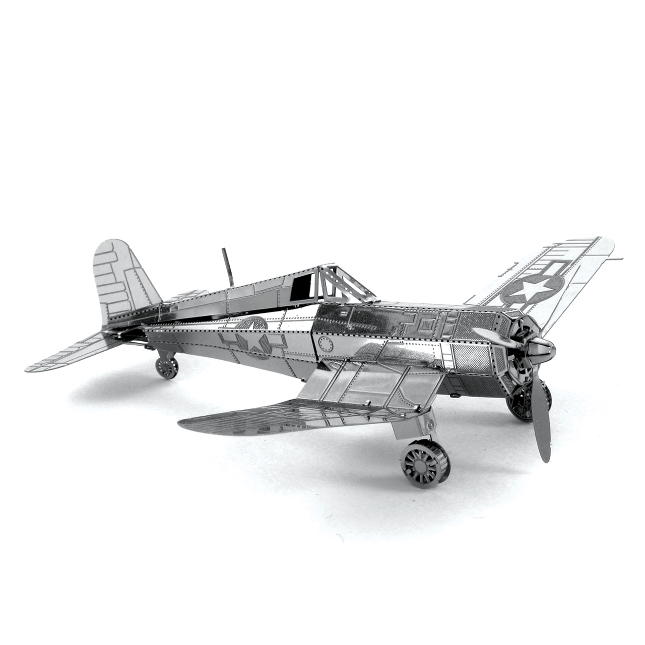Plane 3D Metal Puzzle Model Ki - огляд і ціна Model Kit Walmart