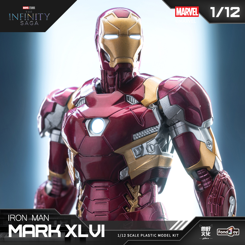 Fondjoy Anime Figure Iron Man  - огляд і ціна Model Kit Iron Sickle