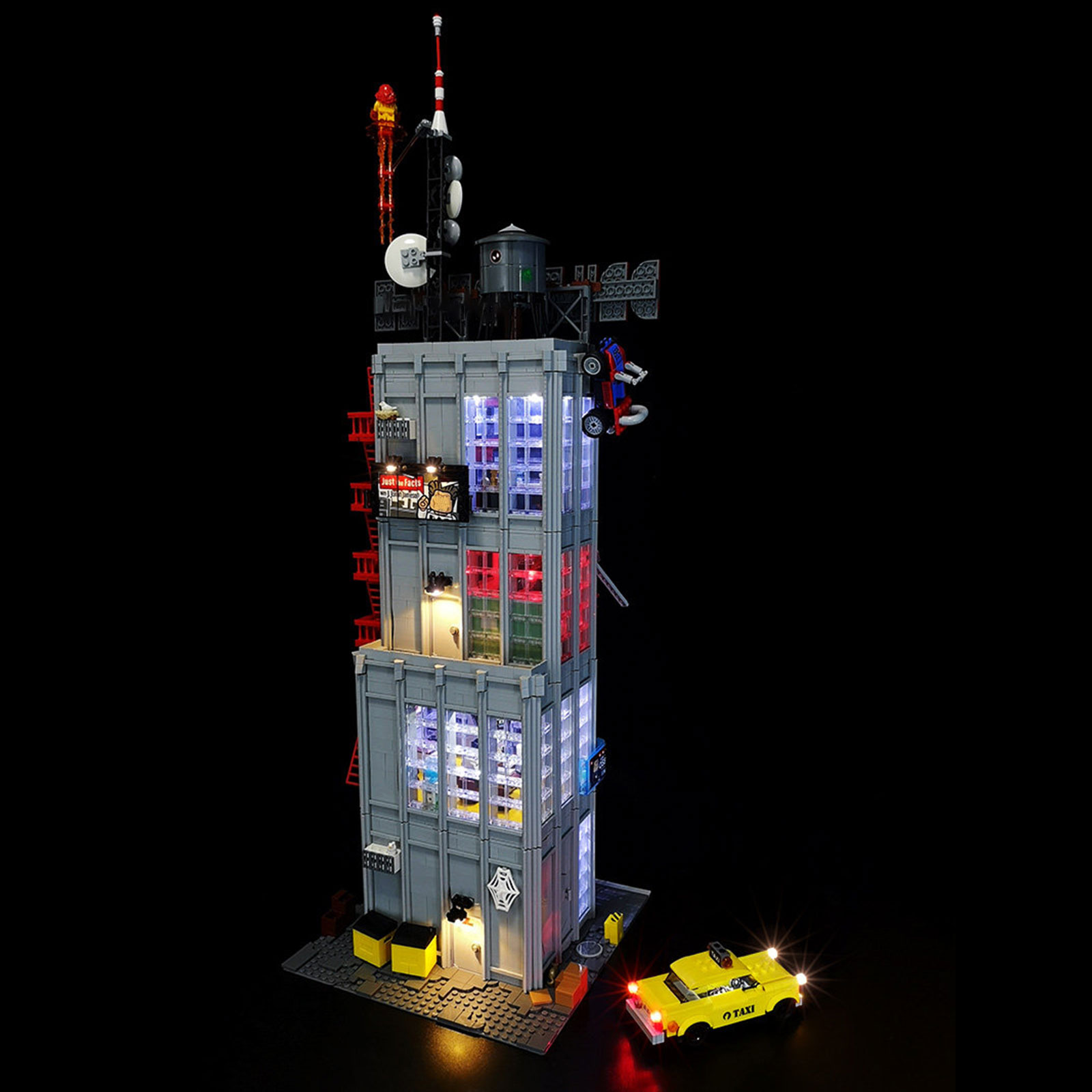 LYBMTWF LED Lighting Kit Compa - огляд і ціна Model Kit Walmart