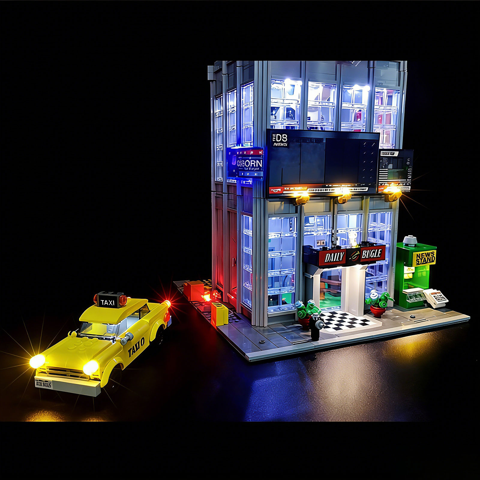 LYBMTWF LED Lighting Kit Compa - огляд і ціна Model Kit Walmart