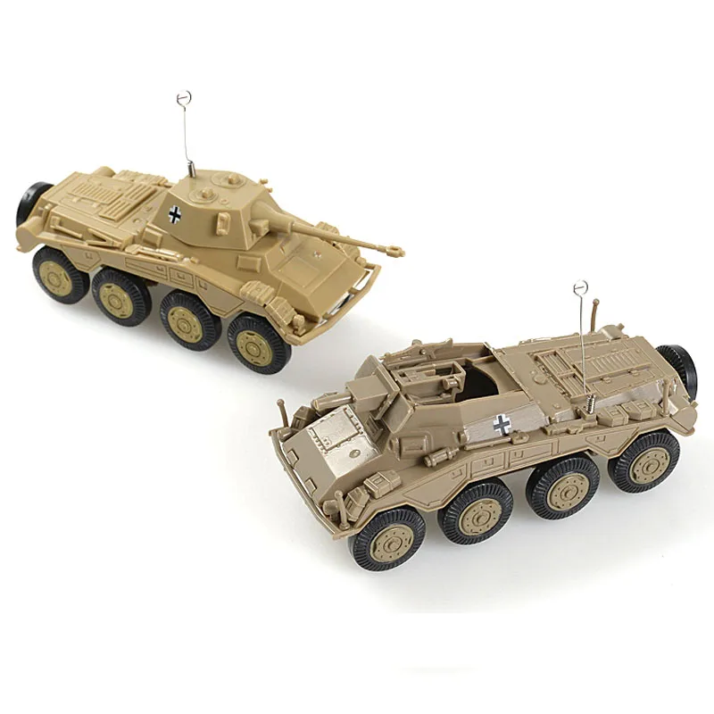 1/72 WWII German Cougar Wheele - огляд і ціна Model Kit Armored Core