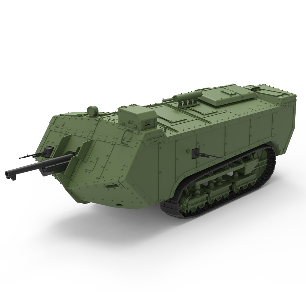 1/220 1/160 1/87 MRY-SFW SS371 - огляд і ціна Model Kit Locomotive