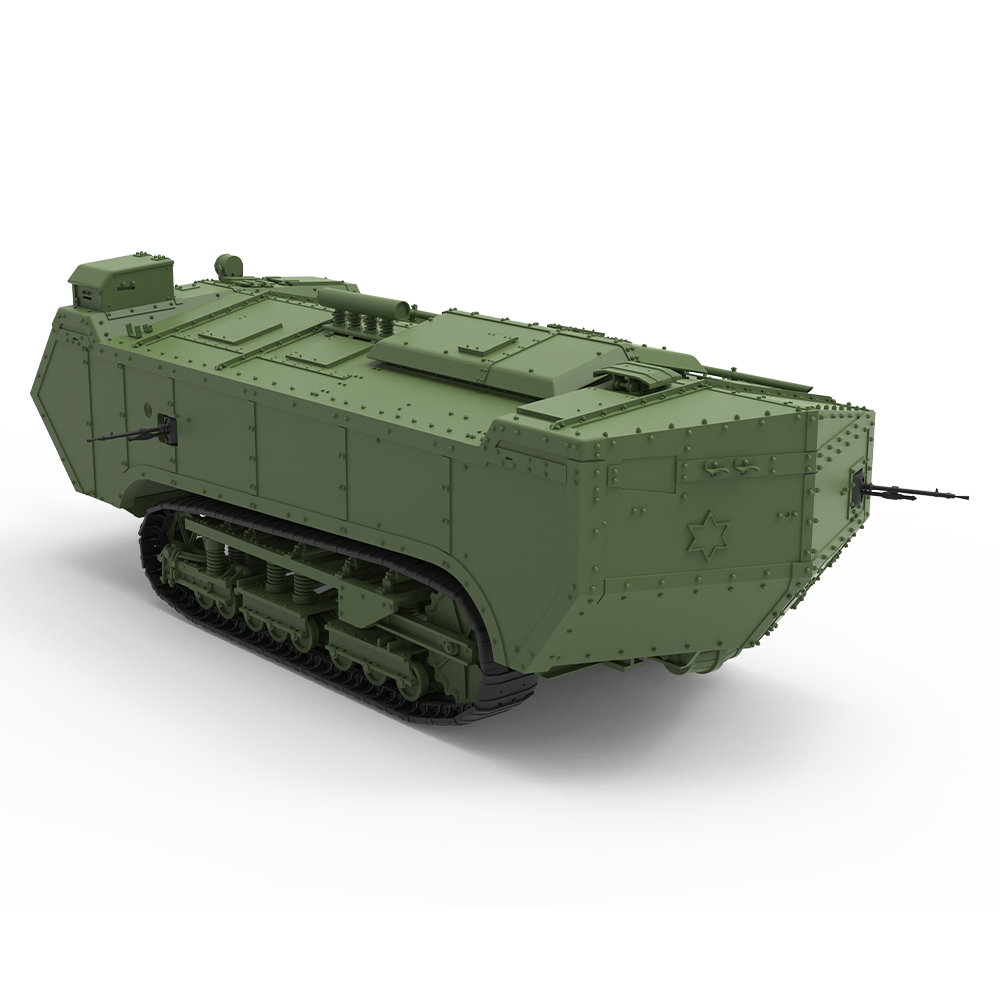 1/220 1/160 1/87 MRY-SFW SS371 - огляд і ціна Model Kit Locomotive
