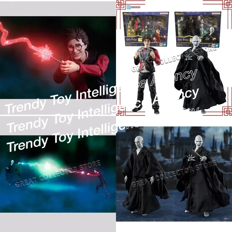 for Bandai S.H.Figuarts Harry  - огляд і ціна Model Kit Fire Lord