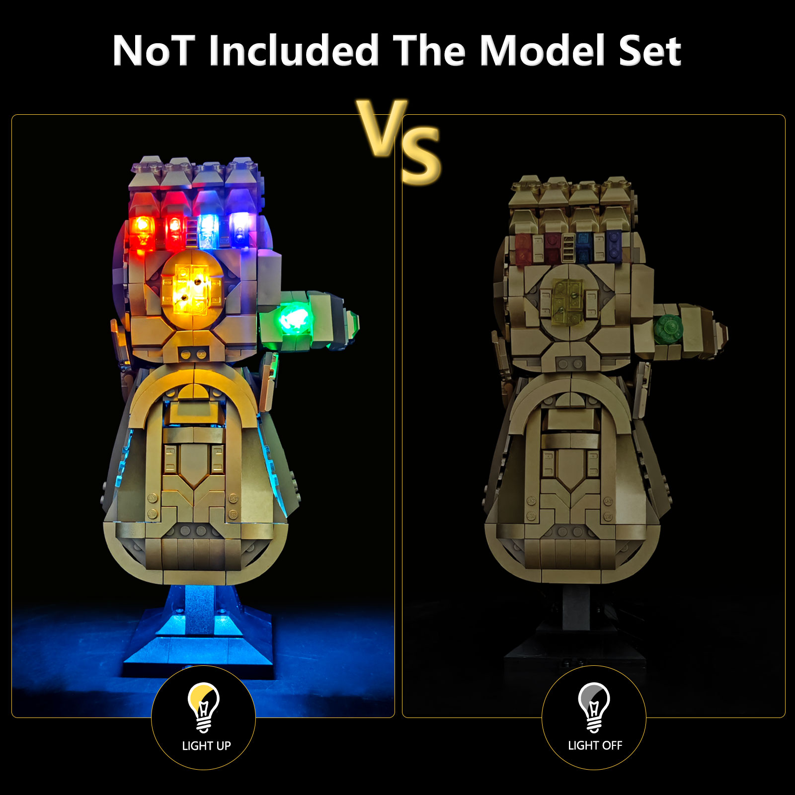 LYBMTWF LED Lighting Kit Compa - огляд і ціна Model Kit Walmart