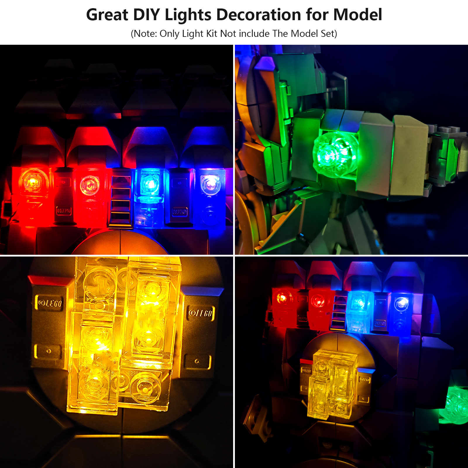 LYBMTWF LED Lighting Kit Compa - огляд і ціна Model Kit Walmart