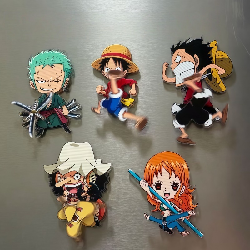New One Piece rotating fridge  - огляд і ціна Model Kit Luffy
