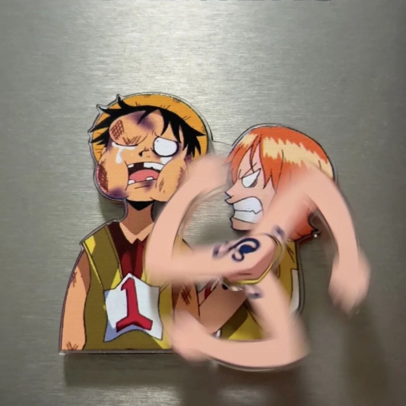 New One Piece rotating fridge  - огляд і ціна Model Kit Luffy