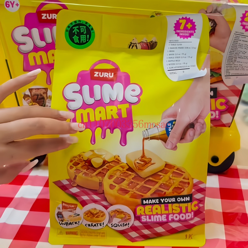 ZURU Slime Mart Blind Box Hamb - огляд і ціна Model Kit Walmart