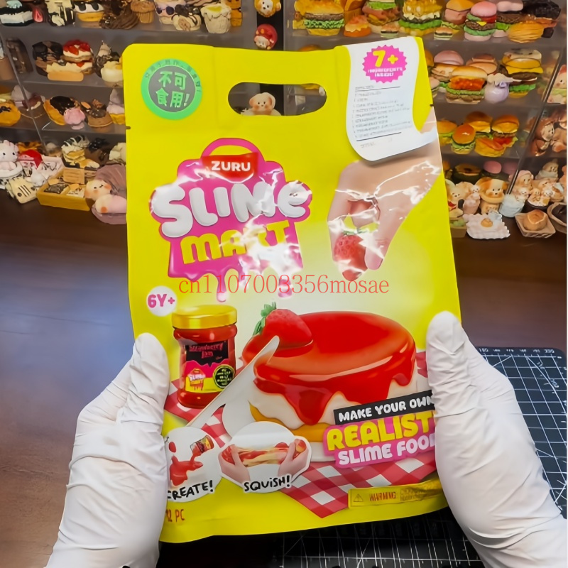 ZURU Slime Mart Blind Box Hamb - огляд і ціна Model Kit Walmart