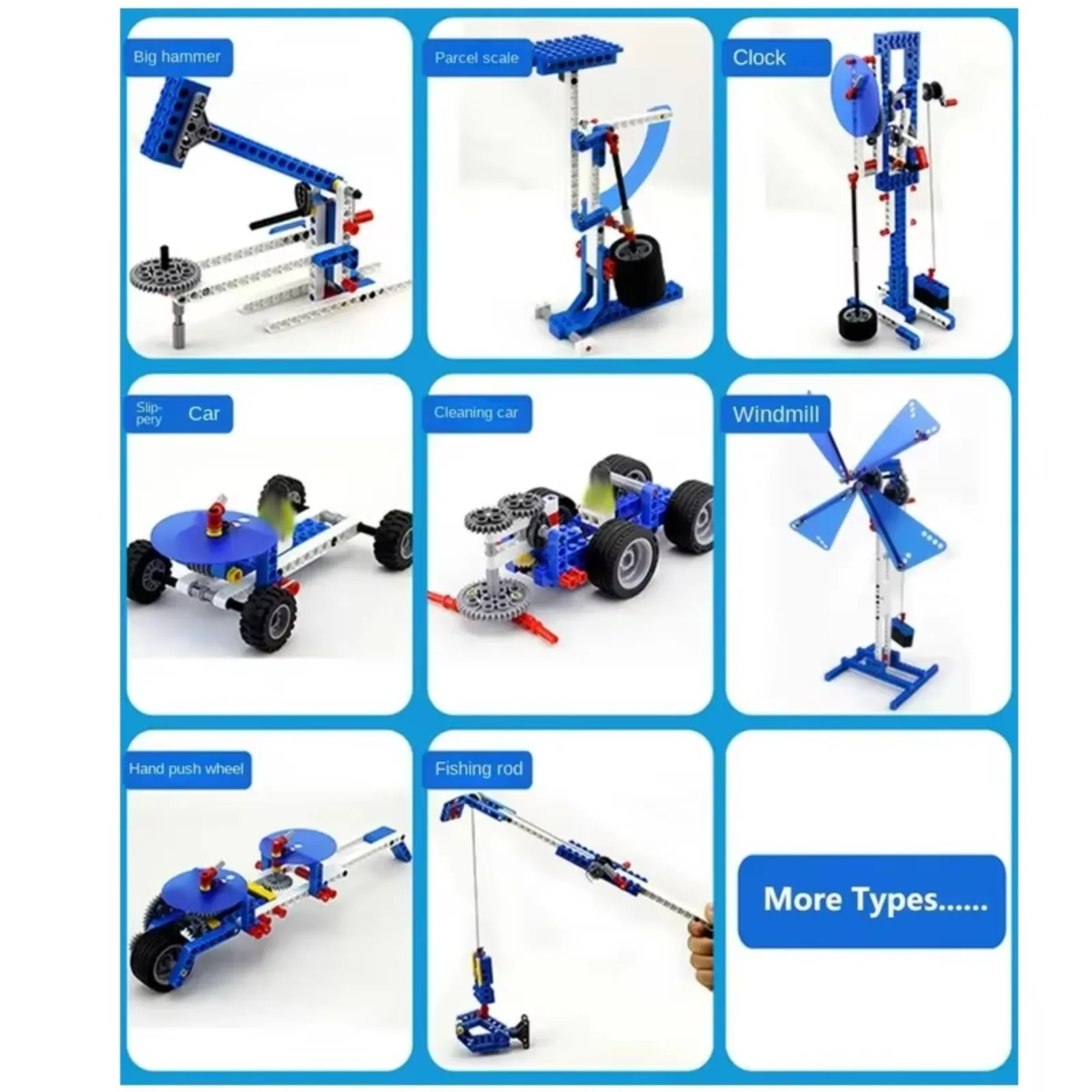 396PCS Technical MOC Building  - огляд і ціна Model Kit Walmart