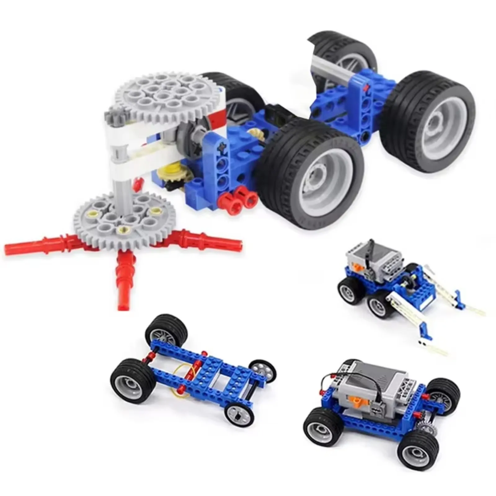 396PCS Technical MOC Building  - огляд і ціна Model Kit Walmart