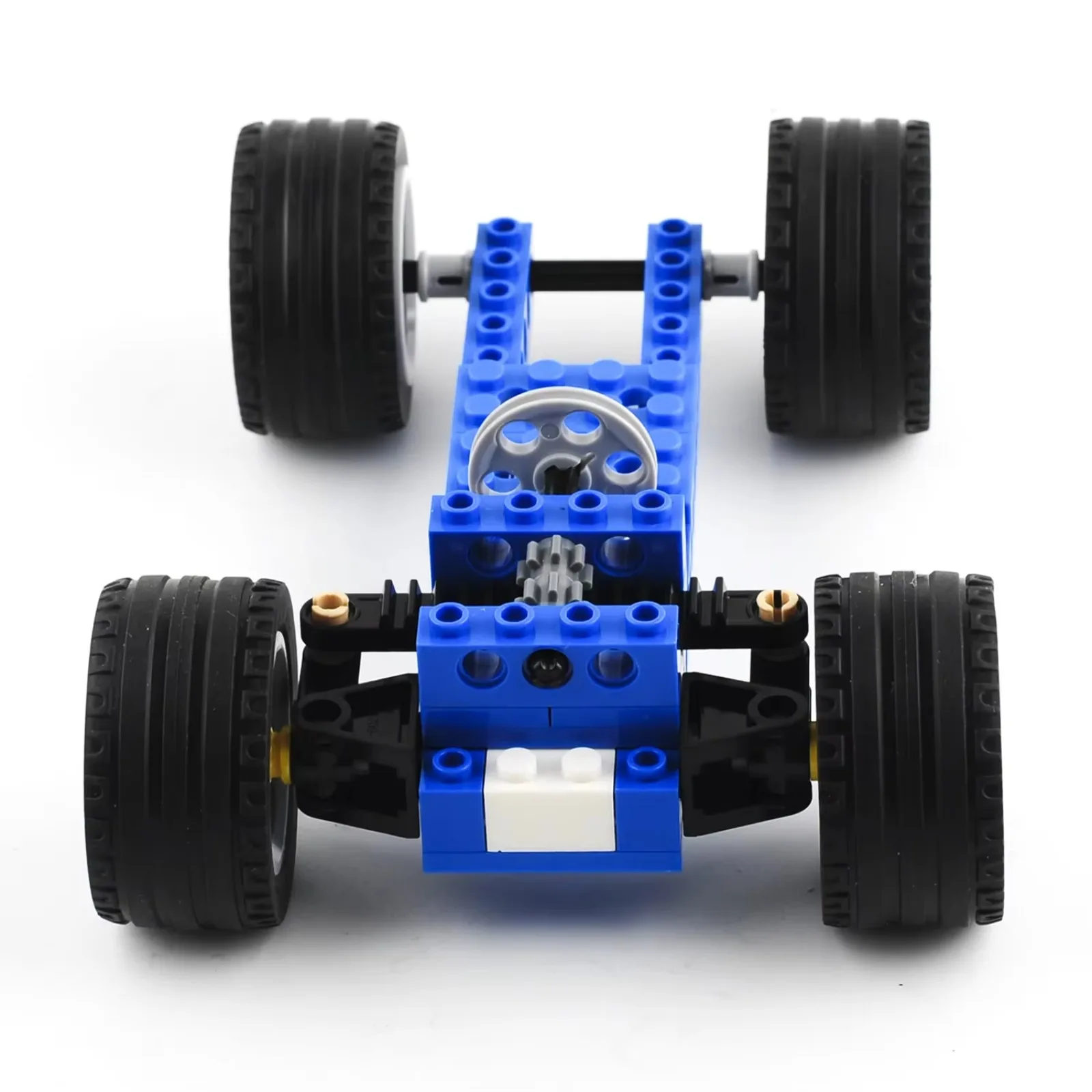 396PCS Technical MOC Building  - огляд і ціна Model Kit Walmart