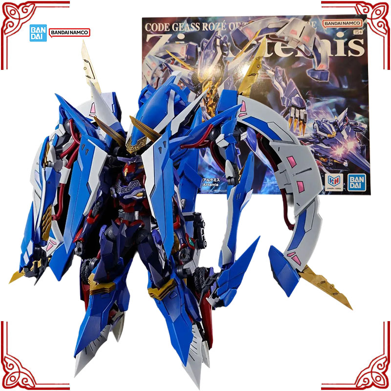 Genuine Bandai Code Geass Roze - огляд і ціна Model Kit Code Geass