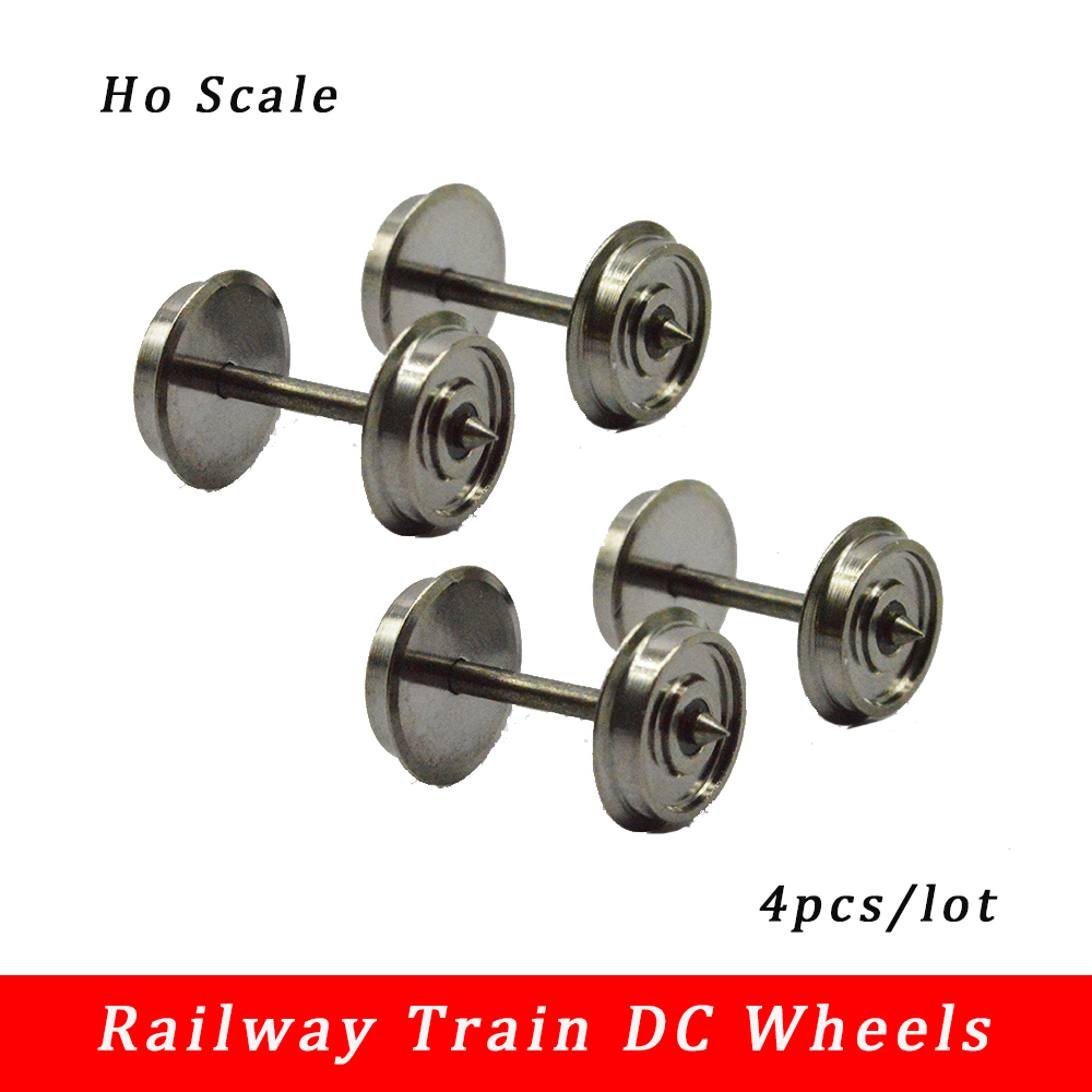 HO 1:87 Metal Wheels for Model - огляд і ціна Model Kit Locomotive