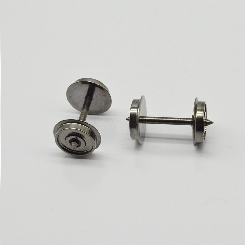 HO 1:87 Metal Wheels for Model - огляд і ціна Model Kit Locomotive