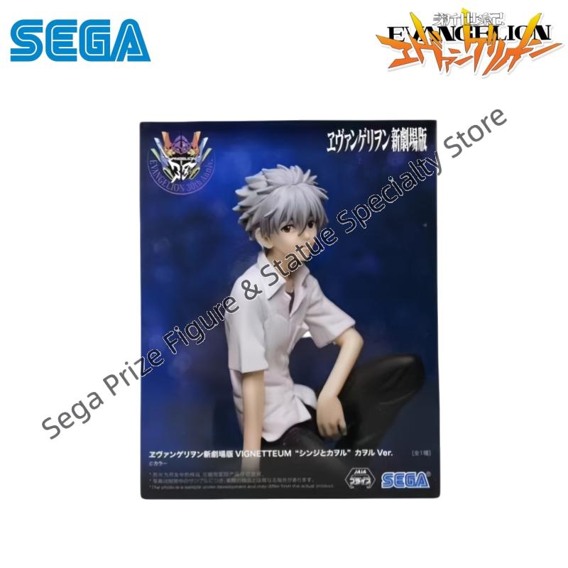 Sega In Stock Original Box Gar - огляд і ціна Model Kit Evangelion
