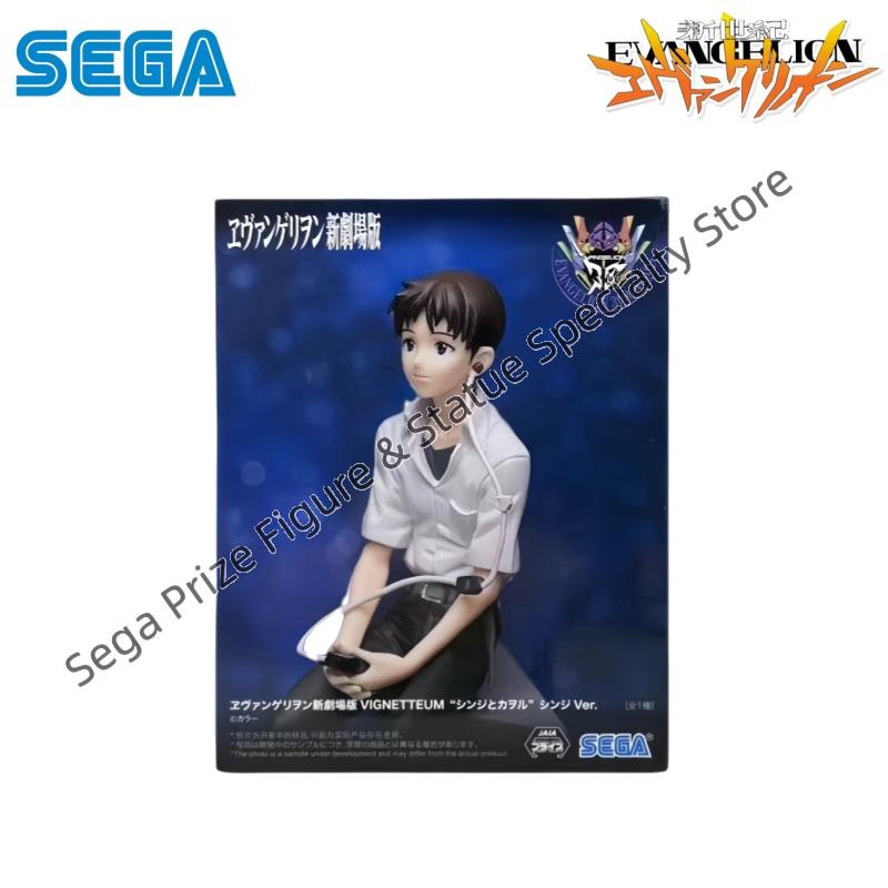 Sega In Stock Original Box Gar - огляд і ціна Model Kit Evangelion