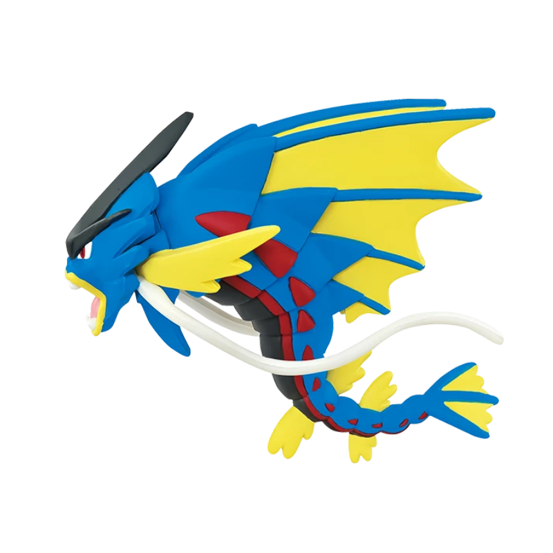 2025 New TOMY Pokemon Figures  - огляд і ціна Model Kit Lucario