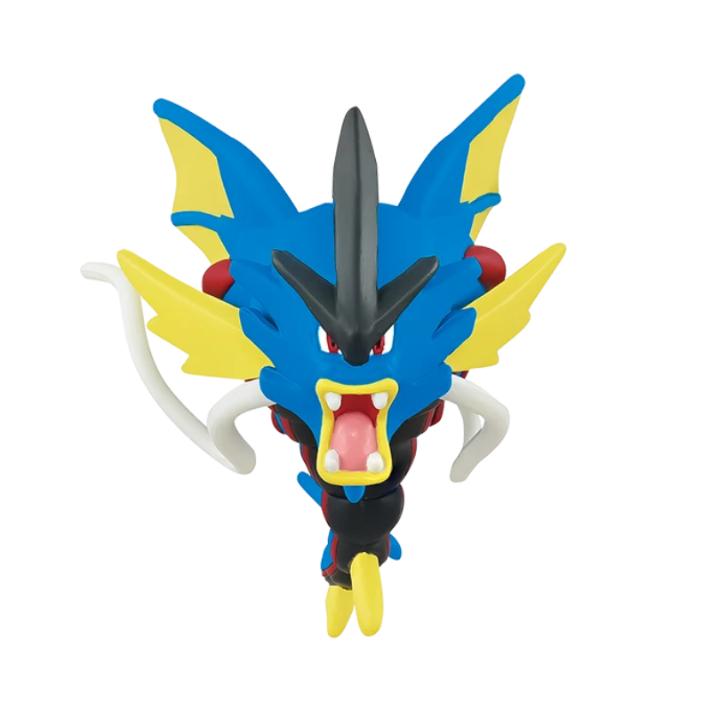 2025 New TOMY Pokemon Figures  - огляд і ціна Model Kit Lucario