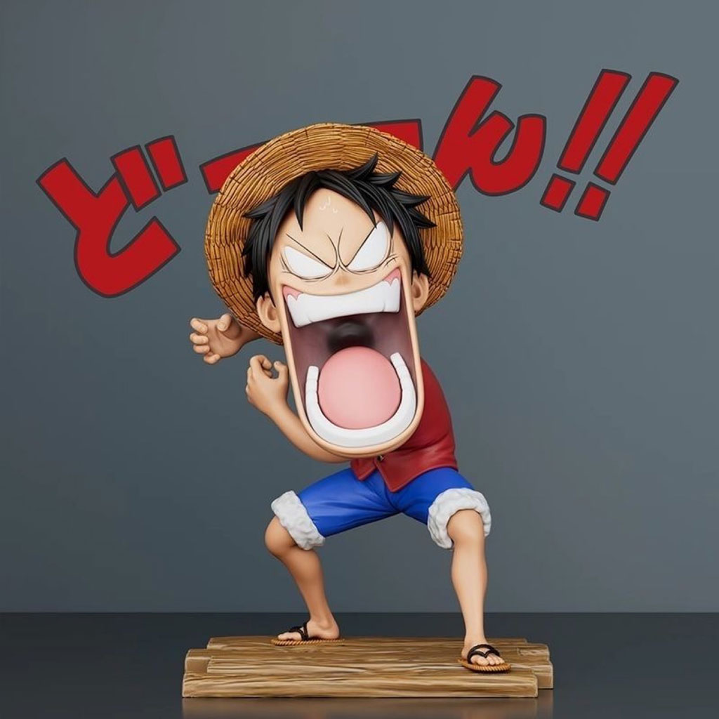 Bandai Anime Action Figure, Mo - огляд і ціна Model Kit Luffy
